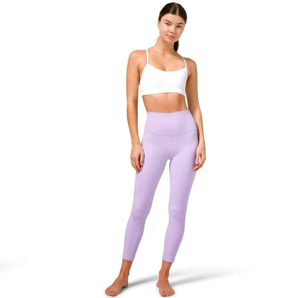 Lululemon Align Pant 25" In Lavender Dew 14